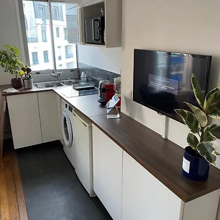 公寓 Buttes Chaumont 巴黎