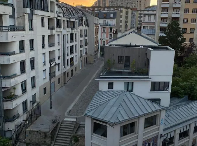 Buttes Chaumont Apartmán