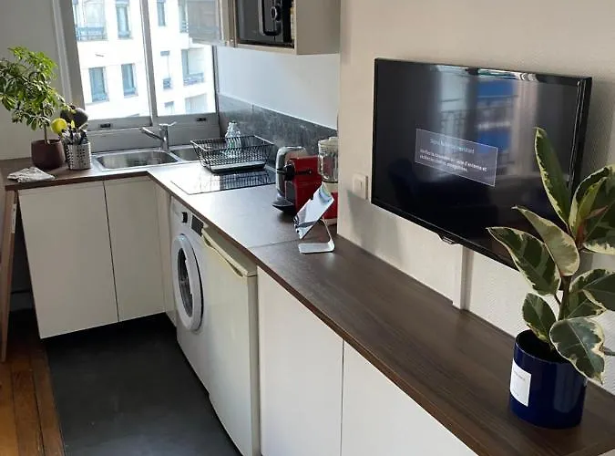 Apartmán Buttes Chaumont Paříž
