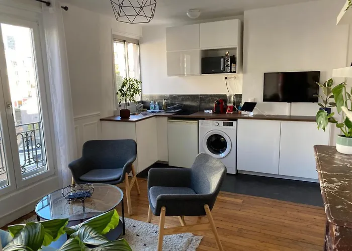 Apartmán Buttes Chaumont *